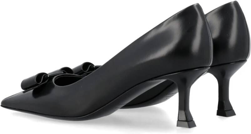 Salvatore Ferragamo Zwarte Siwar 60 Pumps met Strik Black Dames