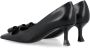 Salvatore Ferragamo Zwarte Siwar 60 Pumps met Strik Black Dames - Thumbnail 4