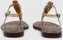 Sam Edelman Flat Sandals Yellow Dames - Thumbnail 4