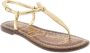 Sam Edelman Grijze Teenslippers Gray Dames - Thumbnail 2
