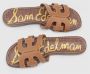 Sam Edelman Slippers Bay in bruin - Thumbnail 4
