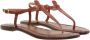 Sam Edelman Stijlvolle Slippers voor de Zomer Brown Dames - Thumbnail 4