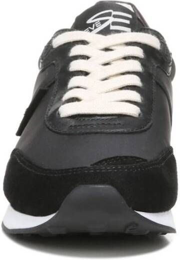 Sam Edelman Tori Lace-up Sneakers Zwart Dames