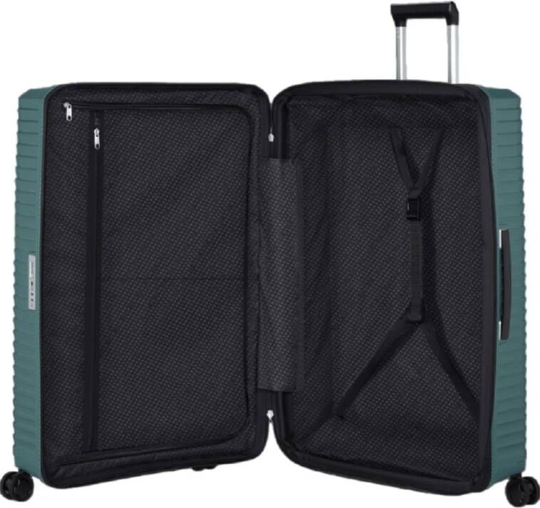 Samsonite Blauwe Trolley Koffer met TSA Slot