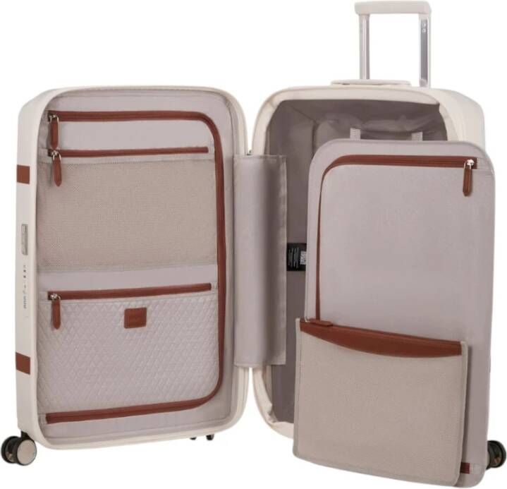 Samsonite Uitbreidbare Polycarbonaat Trolley met TSA-slot