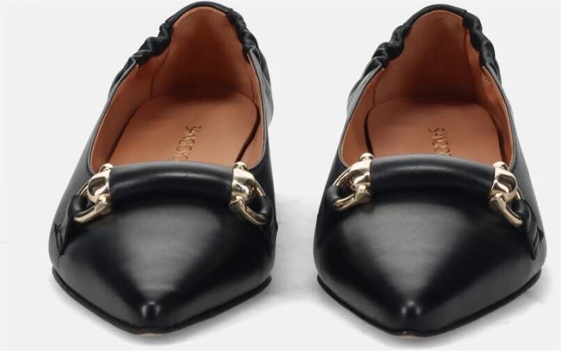 Sangiorgio Ballerinas Black Dames