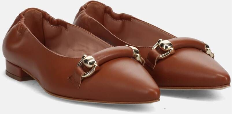 Sangiorgio Ballerinas Brown Dames