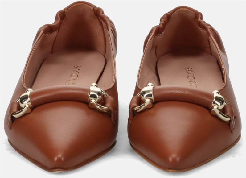 Sangiorgio Ballerinas Brown Dames