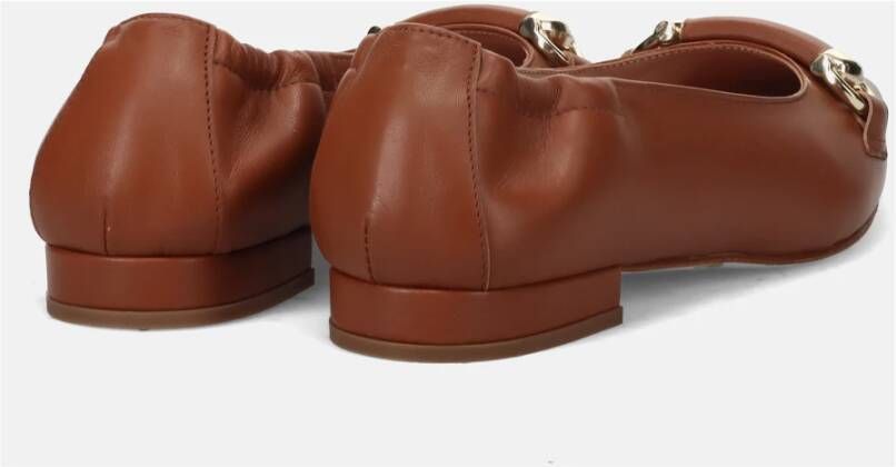 Sangiorgio Ballerinas Brown Dames