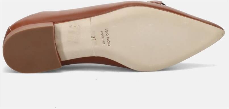 Sangiorgio Ballerinas Brown Dames