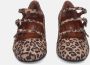 Sangiorgio Beige Mary Jane Hakken Multicolor Dames - Thumbnail 3