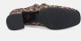 Sangiorgio Beige Mary Jane Hakken Multicolor Dames - Thumbnail 5
