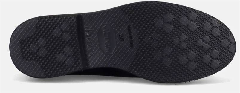 Sangiorgio Blauwe Leren Platte Schoenen