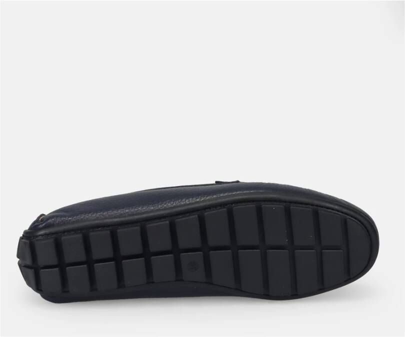 Sangiorgio Blauwe Mocassins Zomerstijl