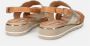 Sangiorgio Bruin Leren Sandalen Comfort Stijl Multicolor Dames - Thumbnail 4