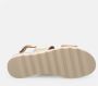 Sangiorgio Bruin Leren Sandalen Comfort Stijl Multicolor Dames - Thumbnail 5