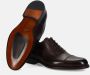 Sangiorgio Donkerbruine Leren Oxford Schoenen - Thumbnail 2