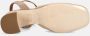 Sangiorgio Elegante Beige Sandalen - Thumbnail 2