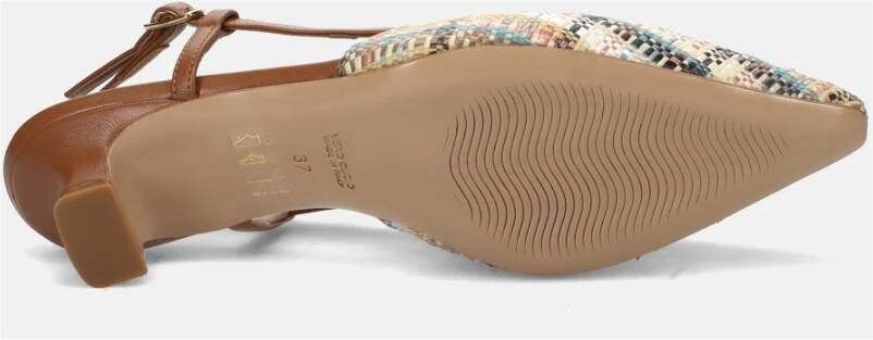 Sangiorgio Elegante MultiColour Hak Schoenen Multicolor Dames