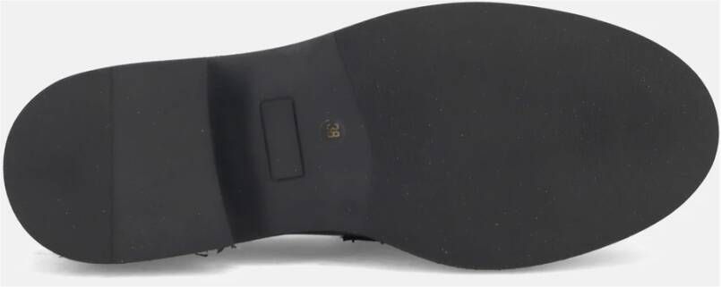 Sangiorgio Geborsteld leren mocassin schoenen Multicolor Dames