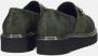 Sangiorgio Groene Sneakers met Glanzend Accessoire Green Dames - Thumbnail 4