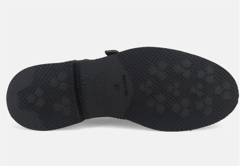 Sangiorgio Groene Suède Instap Sneakers