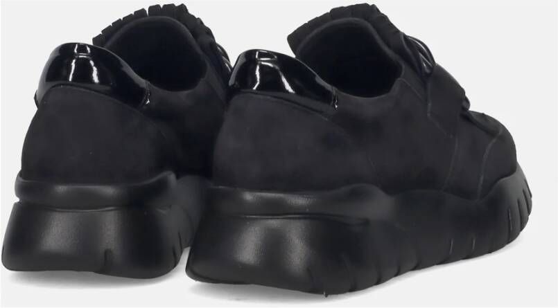Sangiorgio Klassieke Moderne Sneakers voor Vrouwen Black Dames