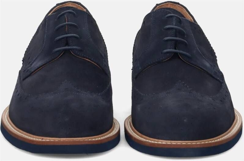 Sangiorgio Laced Shoes Blue Heren