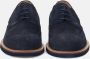 Sangiorgio Laced Shoes Blue Heren - Thumbnail 3