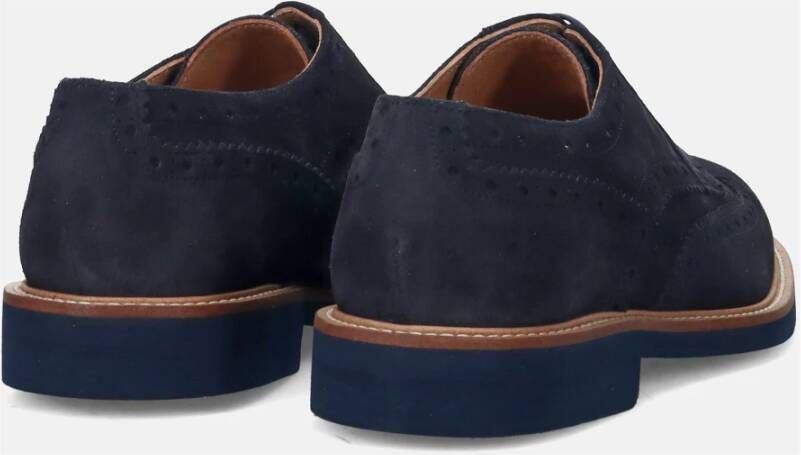 Sangiorgio Laced Shoes Blue Heren