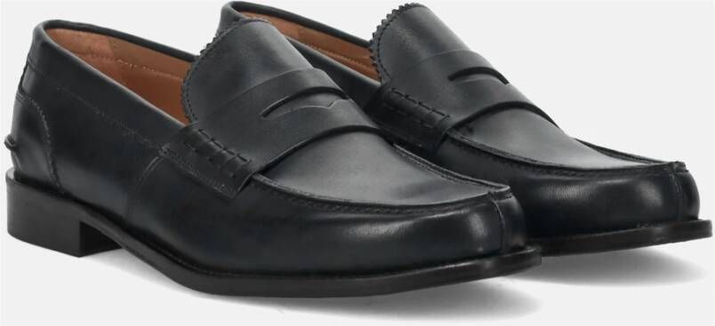 Sangiorgio Loafers Black Heren