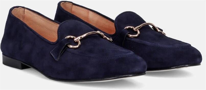 Sangiorgio Loafers Blue Dames