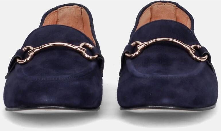 Sangiorgio Loafers Blue Dames