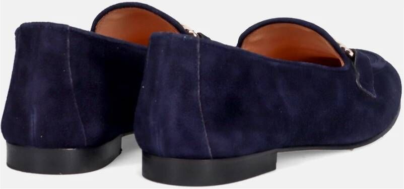 Sangiorgio Loafers Blue Dames