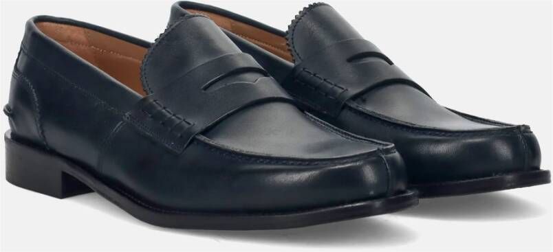 Sangiorgio Loafers Blue Heren