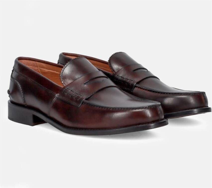 Sangiorgio Loafers Brown Heren