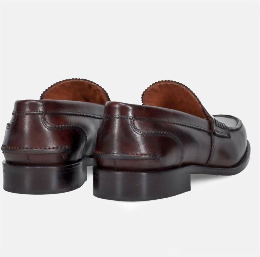 Sangiorgio Loafers Brown Heren