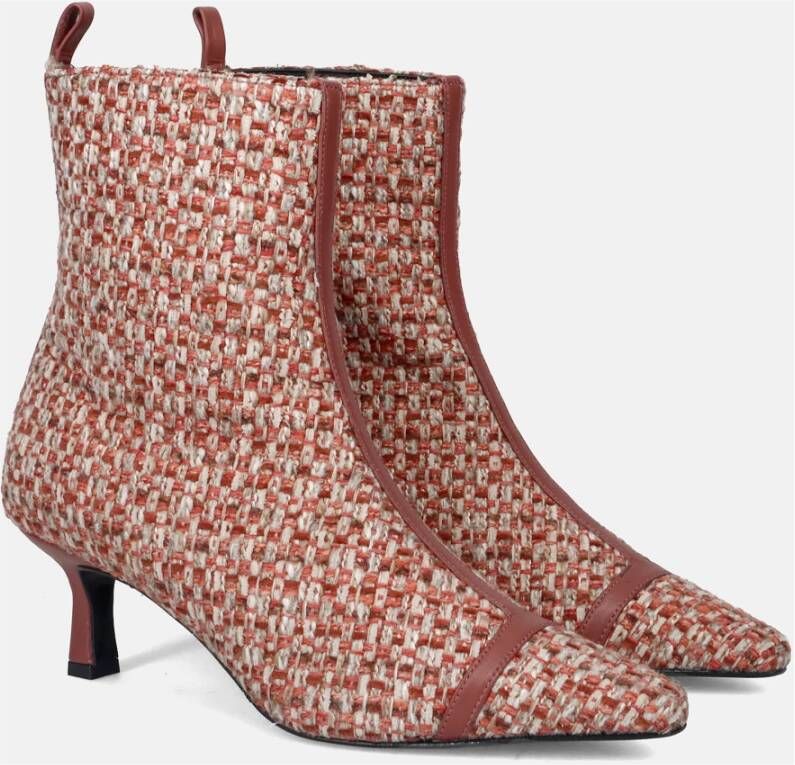 Sangiorgio Multikleur Enkellaarzen voor vrouwen Multicolor Dames