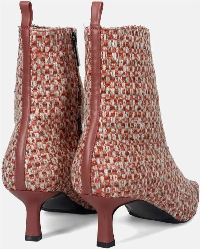 Sangiorgio Multikleur Enkellaarzen voor vrouwen Multicolor Dames