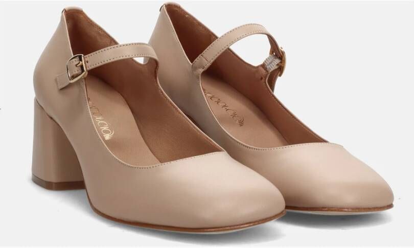 Sangiorgio Pumps Beige Dames