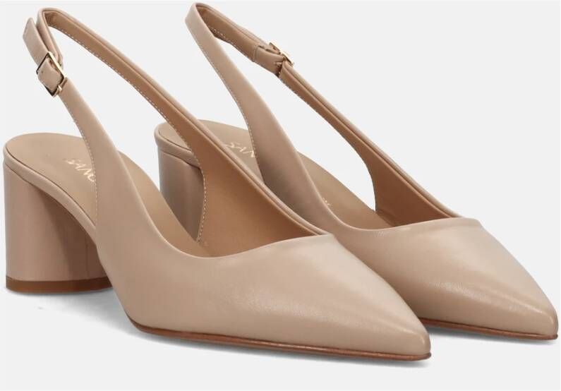 Sangiorgio Pumps Beige Dames