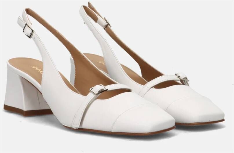 Sangiorgio Pumps White Dames