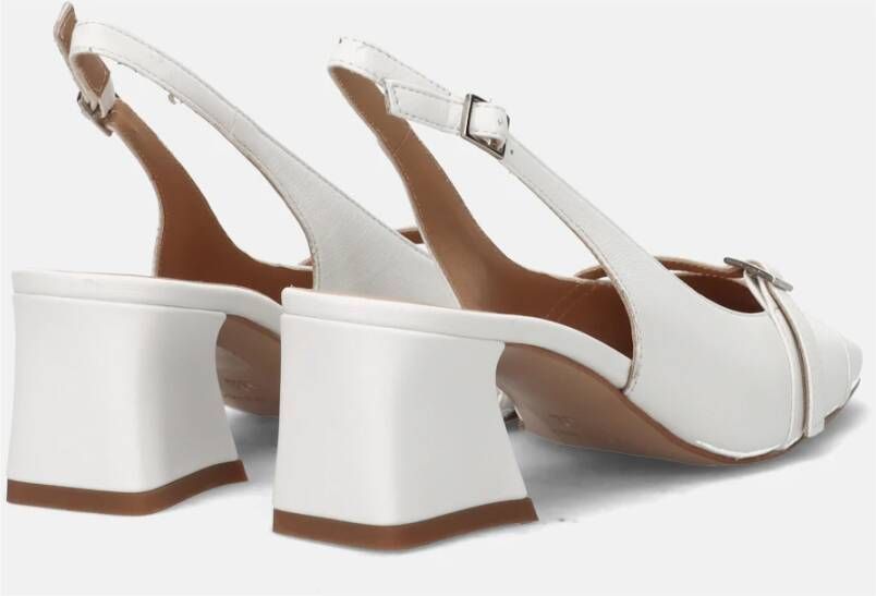 Sangiorgio Pumps White Dames