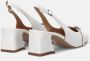 Sangiorgio Pumps White Dames - Thumbnail 4