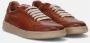 Sangiorgio Sneakers Brown Heren - Thumbnail 2