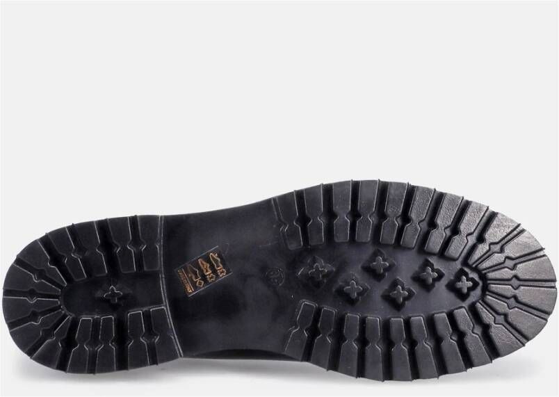 Sangiorgio Stijlvolle zwarte veterschoenen