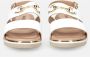 Sangiorgio Witte Leren Sandalen White Dames - Thumbnail 3