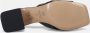 Sangiorgio Zwarte Leren Sandalen met Klem Accessoire Black Dames - Thumbnail 5