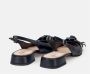 Sangiorgio Zwarte platte schoenen elegante ballerinas Black Dames - Thumbnail 4