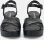 Sangiorgio Zwarte Sandalen voor Zomer Outfits Black Dames - Thumbnail 3